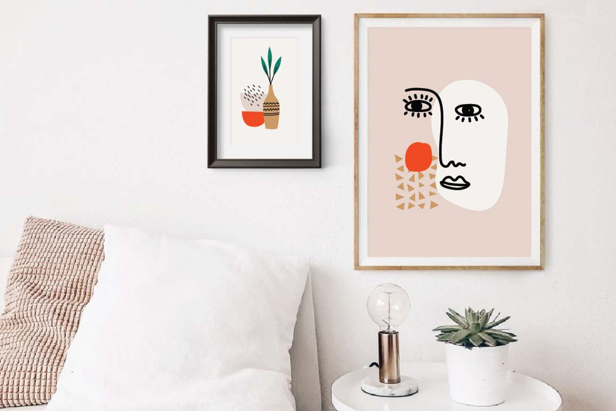 150+ Abstract graphic illustrations, a Decorative Illustration by Virinaflora (Photo 14 of 15)