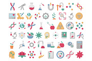 Bioengineering Vector Icons Pack, a Solid Icon by Vector Portal (Thumbnail 2 of 7)