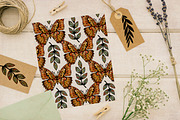 Whimsical Butterflies Boho Aesthetic, an Animal Illustration by Ink Stories (Thumbnail 10 of 15)