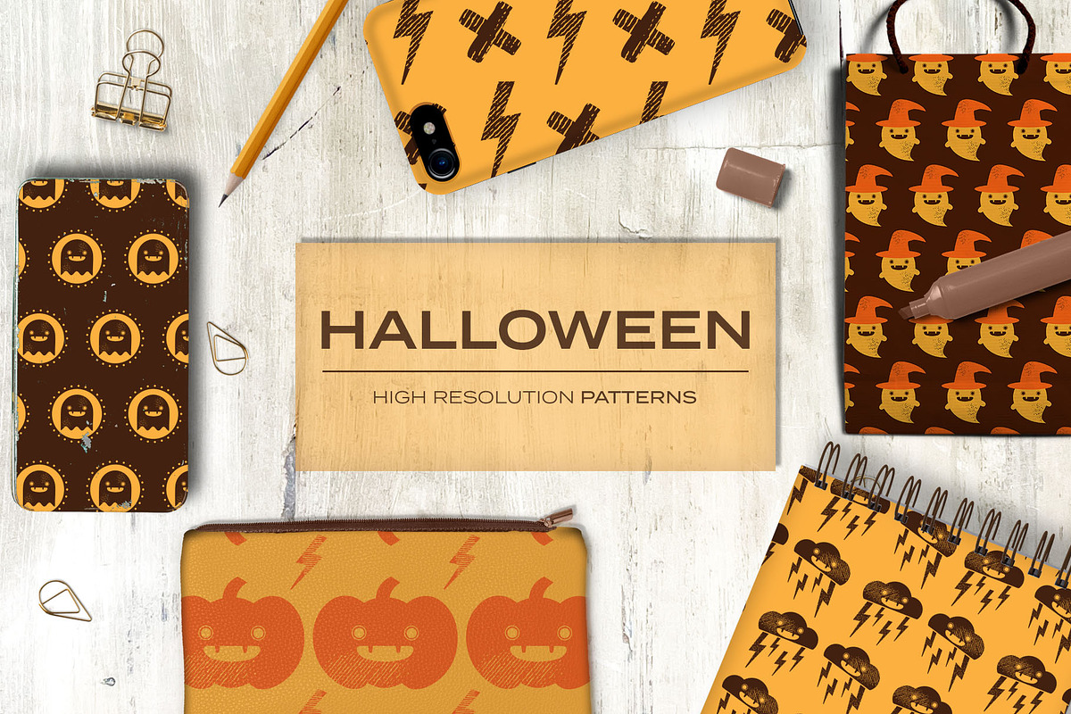 Halloween Patterns preview 5