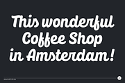 CoolKids Bold, a Script Font by SevenType (Thumbnail 3 of 8)