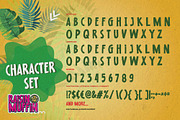 Raisin Muffin - Fun Display Font, a Font by Gassstype (Thumbnail 8 of 8)