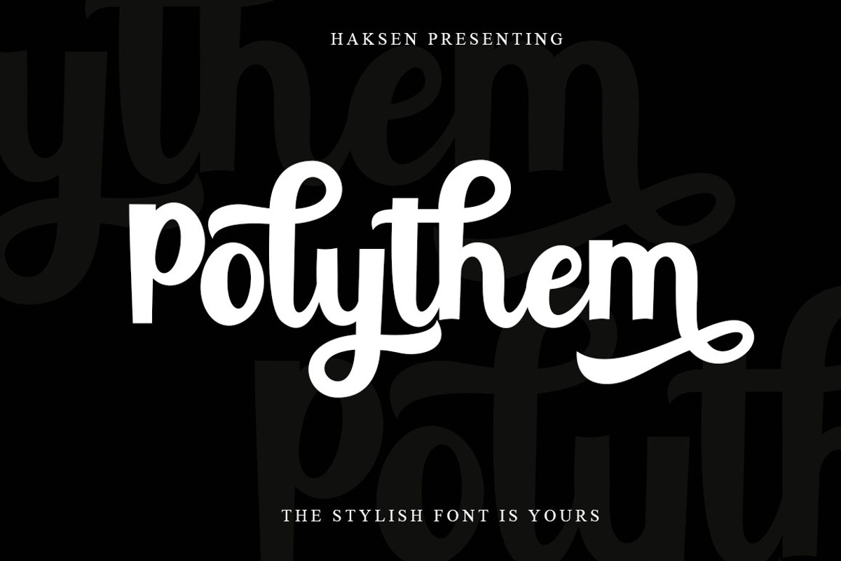 Polythem Bold Classy