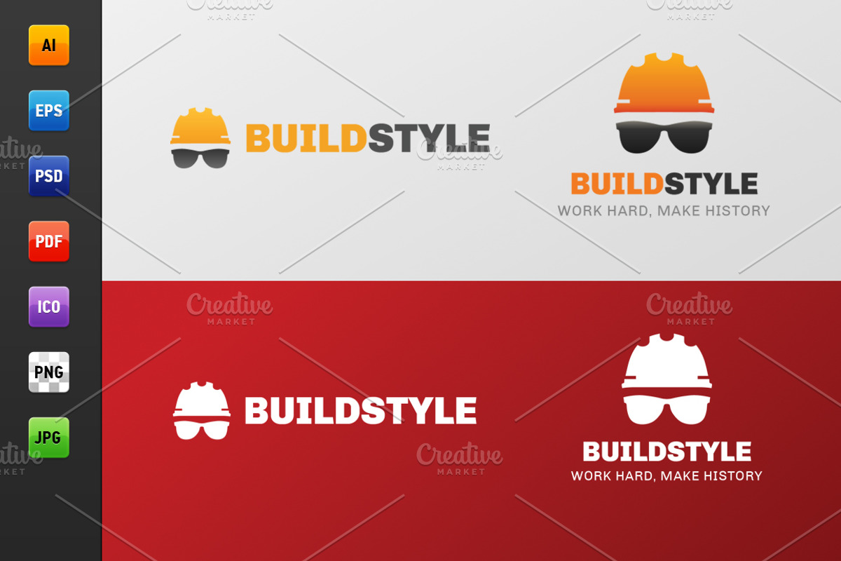 Build Style Logo, a Branding & Logo Template by Web Design Label (Photo 2 of 5)