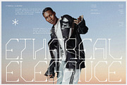Hypetune - Sleek Futuristic Font, a Serif Font by Invasi Studio (Thumbnail 3 of 10)