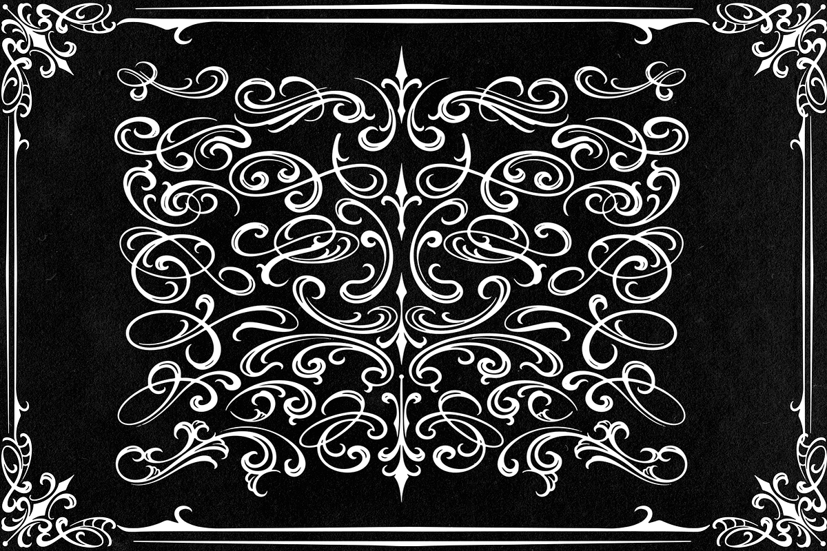 TENSION, a Blackletter Font by dansdesign (Photo 5 of 6)