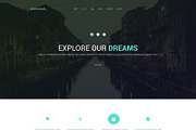 PhotoTravel-Great Templates-3colors, a Websites & App Template by KulStudio (Thumbnail 1 of 4)