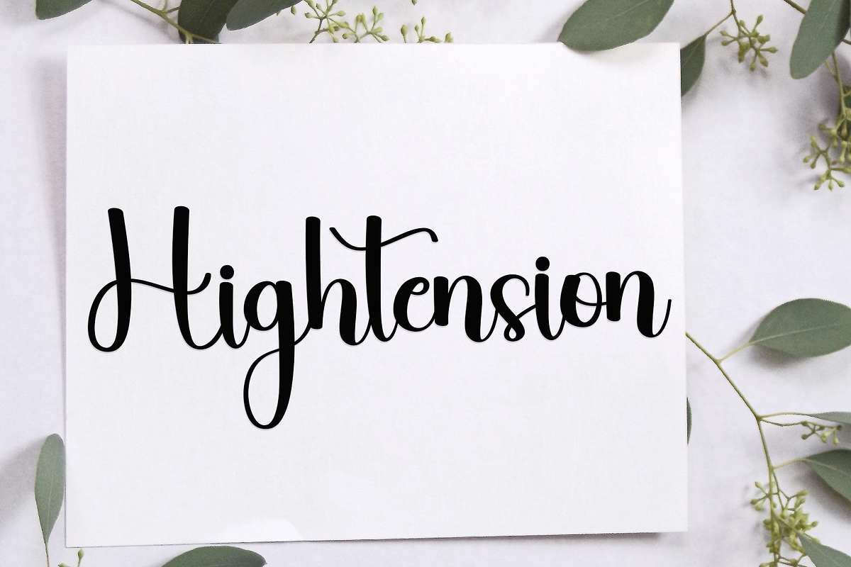 Winter Shouthmore, a Handwritten Font by FreshTypeINK (Photo 4 of 8)