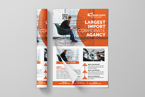 Corporate Agency Flyer