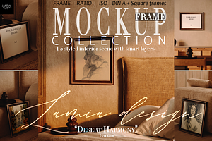 Cozy Interior & Mockup Frames