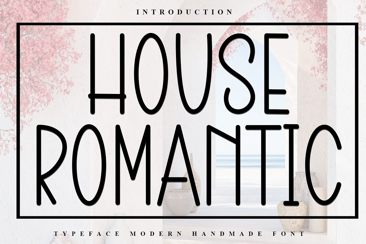 House Romantic, a Sans Serif Font by InermediaSTUDIO (Photo 1 of 8)
