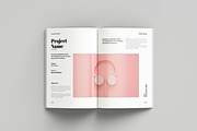 Creative Portfolio Brochure Template, a Brochure Template by Spark_Creative (Thumbnail 9 of 14)