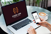 Code Link Logo, a Branding & Logo Template by M9 Design (Thumbnail 5 of 7)