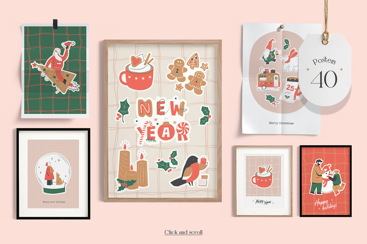 Christmas Collection, an Object Graphic by iStar Design (Photo 3 of 13)