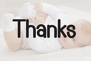 Hello Baby | Script Font, a Script Font by Scratchones (Thumbnail 8 of 8)