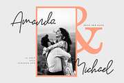 Dear Sasha - Signature Font, a Script Font by Flycatcher Design (Thumbnail 2 of 7)