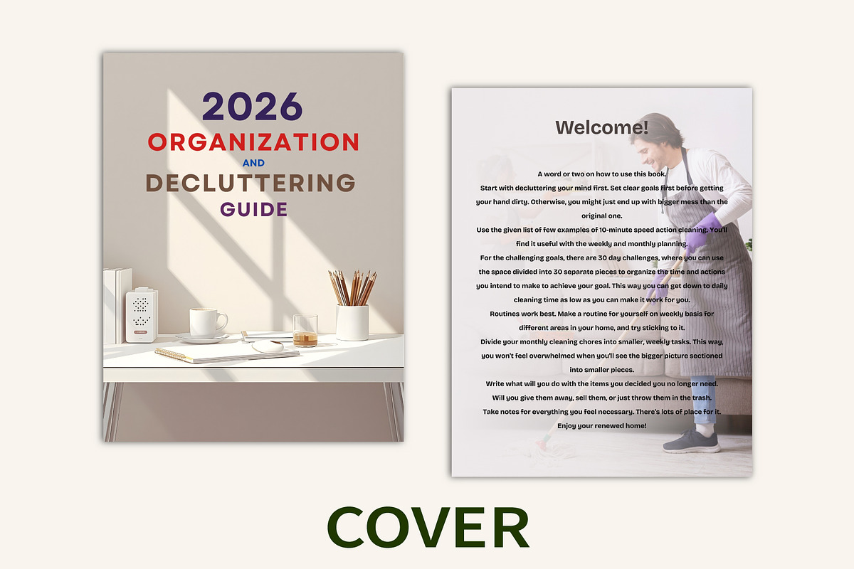 2026 Organization & Decluttering Guide preview 7