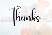 Darling | Script Font, a Handwritten Font by Scratchones (Thumbnail 9 of 9)