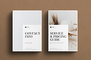 Service & Pricing Guide Template, a Magazine Template by E-Type (Thumbnail 7 of 7)