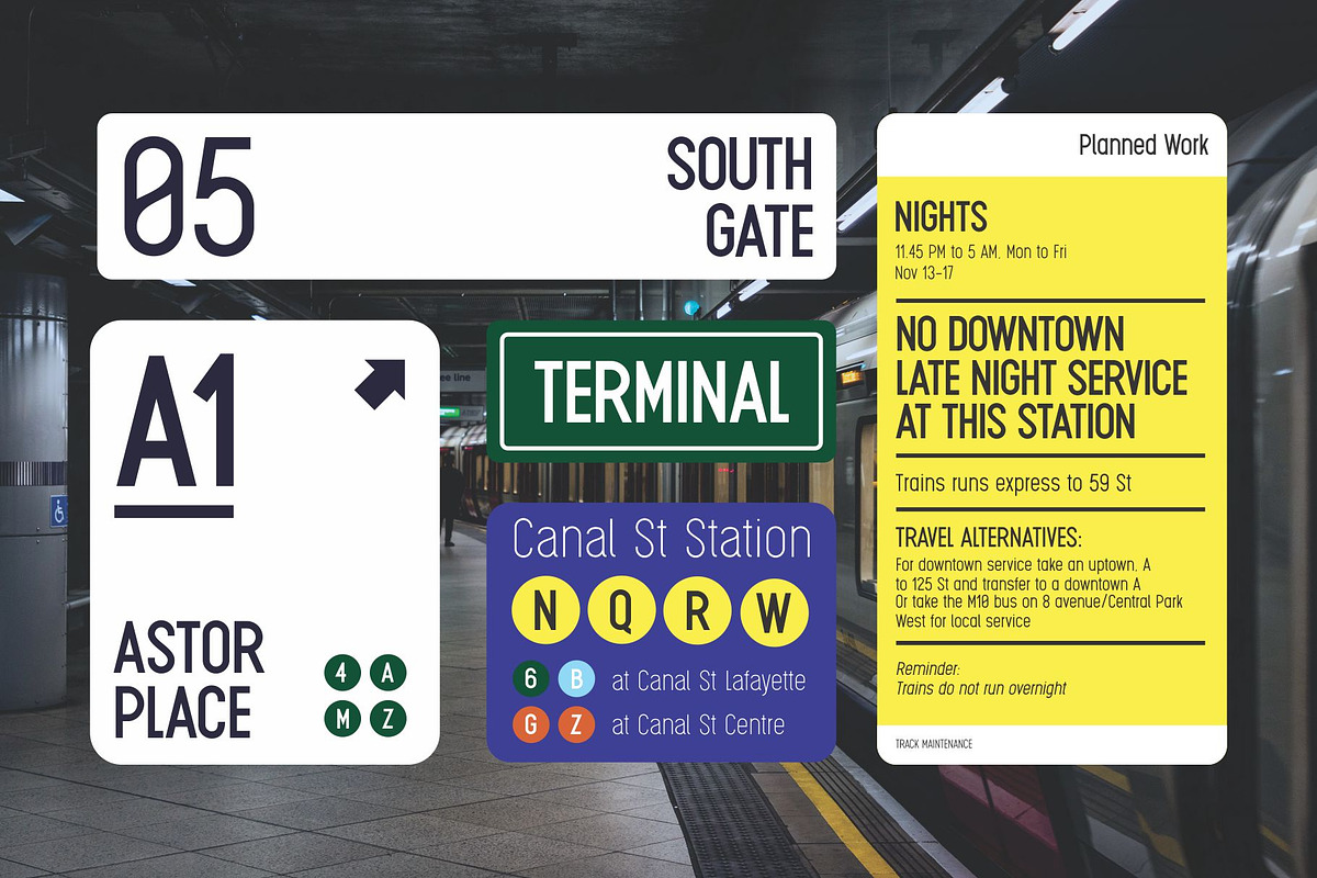 Metroland, a Sans Serif Font by takoliko (Photo 4 of 11)