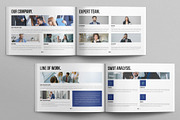 Business Brochure Template Landscape, a Brochure Template by E-Type (Thumbnail 3 of 7)