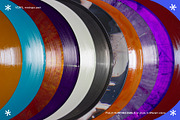 COLORED VINYLS MOCKUP PACK, a Templates & Theme by MDP TYPEFACES (Thumbnail 6 of 6)