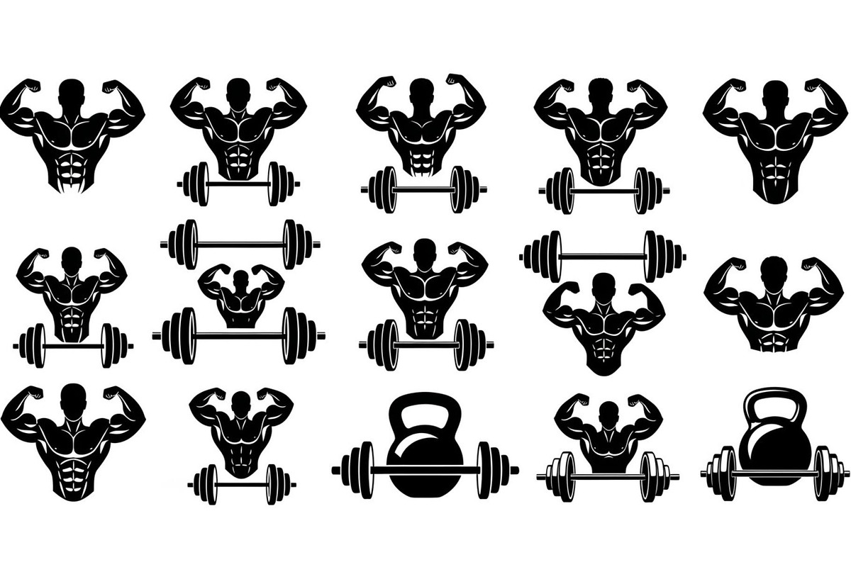 Ultimate Fitness Gym Vector Bundle, an Illustration by Creativeshirt (Photo 49 of 51)
