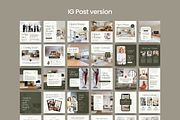 Real Estate Instagram Canva, a Social Media Template by Studio B | Canva Template (Thumbnail 2 of 10)