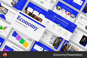 Economy Presentation Powerpoint, a Presentation Template by Fit-tee