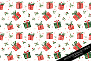 Merry & Bright Digital Paper, a Pattern Graphic by Chromolume Studio (Thumbnail 5 of 16)