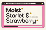 GC Bumble – Rounded Sans Display, a Sans Serif Font by Glyphonic (Thumbnail 5 of 15)