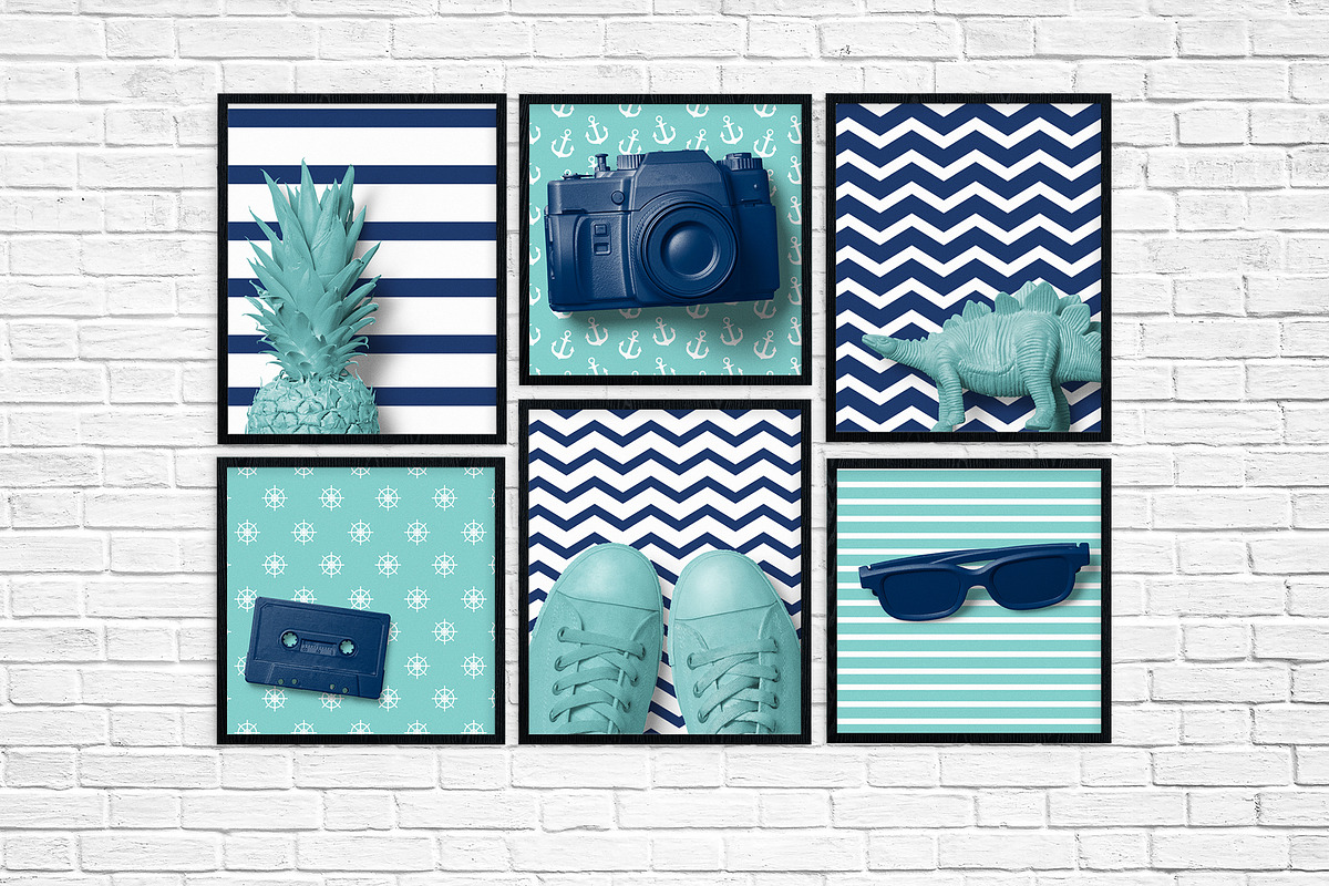 Nautical 16 Pattern Set preview 3