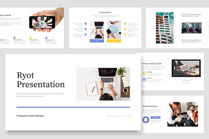 Ryot : Business Pitch Google Slides, a Presentation Template by Punkl Camp