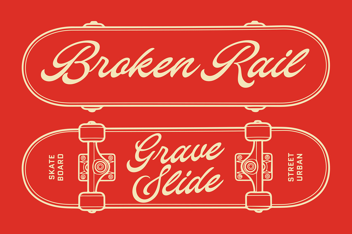 Heldies – Retro Vintage Script Font, a Script Font by Blankids Studio (Photo 9 of 12)