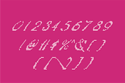 Vostriya | A Embroidery Script Font, a Handwritten Font by Berdansabersama (Thumbnail 2 of 9)