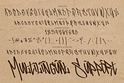 Standerik - Graffiti Font, a Handwritten Font by tebaltipislab (Thumbnail 7 of 8)