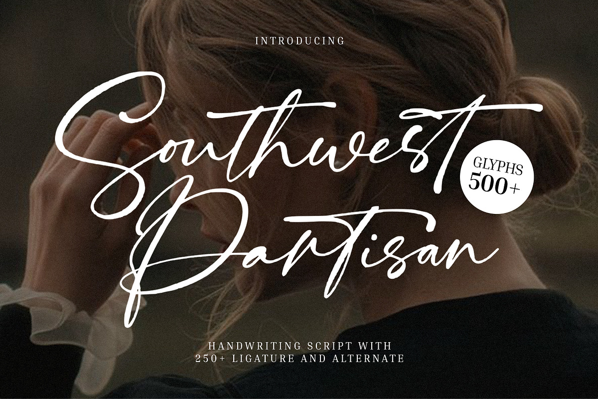Southwest Partisan Handwriting Font, a Handwritten Font by Inviline.co (Photo 1 of 13)