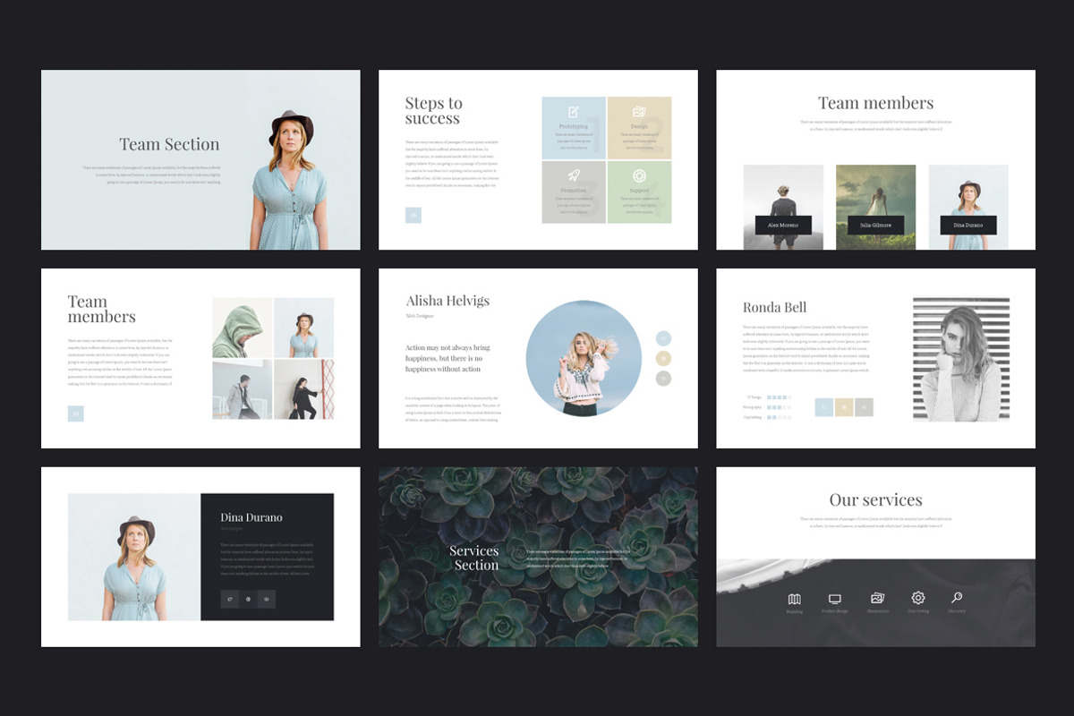 Focus Keynote Template + GIFT, a Presentation Template by Vladislav Muslakov (Photo 6 of 11)