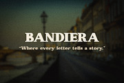 Bandiera - Retro Bold Serif, a Serif Font by Mockmenot (Thumbnail 7 of 7)