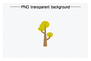 Decorative Tree Illustration Set, a Graphic by Designfour (Thumbnail 4 of 6)