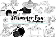Vector Graphics Bundle, an Animal Illustration by Carrie Stephens Art (Thumbnail 19 of 43)