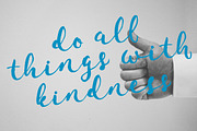 Sechan, a Script Font by Ojes Studio (Thumbnail 3 of 5)