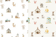 Nursery Little Farm Animals Set, an Object Graphic by Pati Paints (Thumbnail 6 of 12)