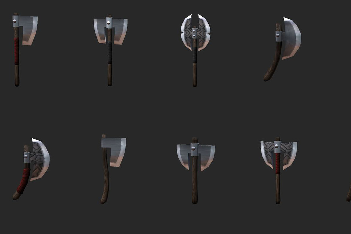 Simple Axes, a 3D by FasterBoom (Photo 2 of 2)