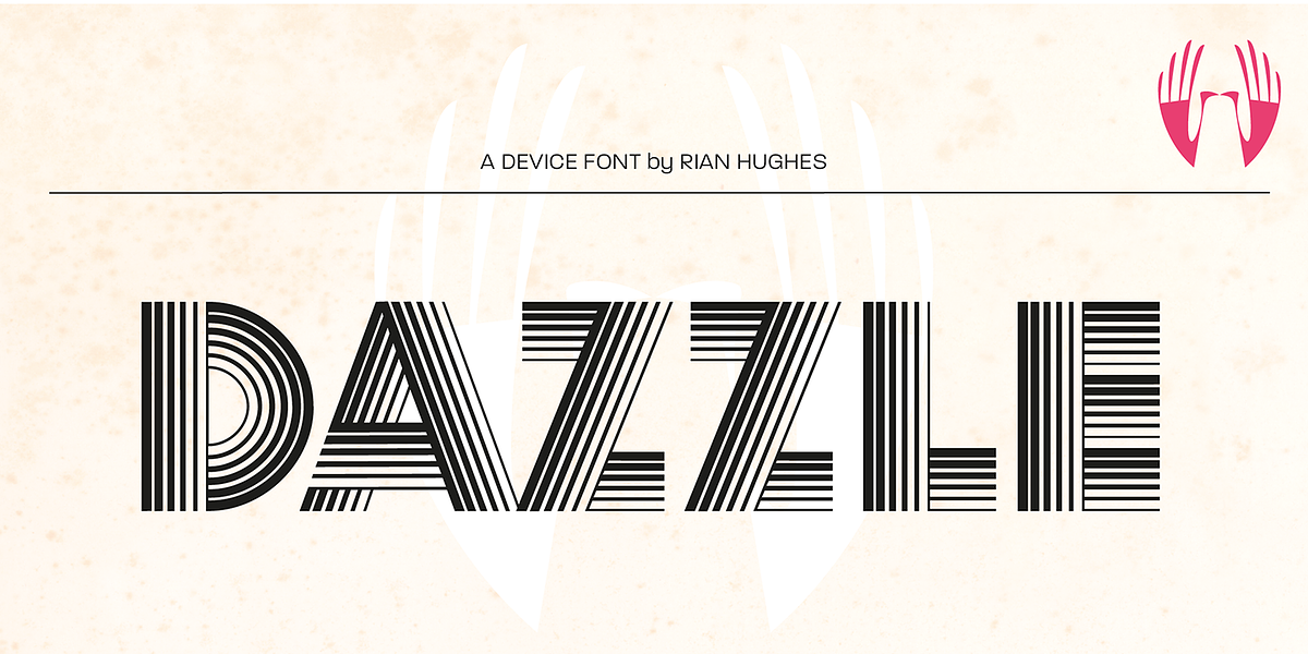 Dazzle, a Sans Serif Font by Device (Photo 2 of 6)