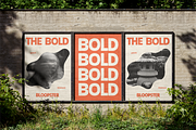 Bloopster - Bold Display Font, a Font by Studio Moara (Thumbnail 7 of 8)