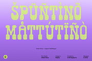Velton Disco, a Serif Font by Craft Supply Co. (Thumbnail 6 of 8)