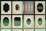 Pressed Frames: Ornamental Borders, an Object Graphic by lerinartstudio (Thumbnail 11 of 18)