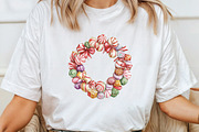 Retro Holiday Sweets PNG Clipart, an Illustration by CraftArtStudio (Thumbnail 4 of 6)