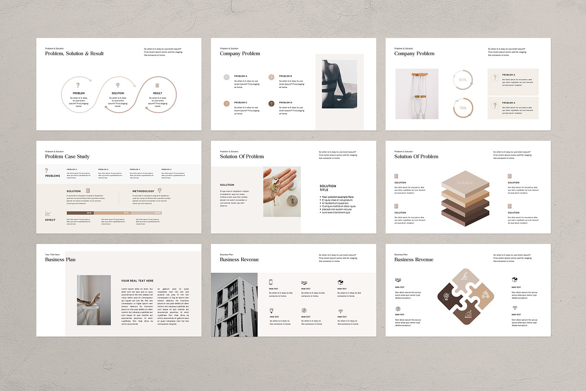 Business Plan PowerPoint Template, a Presentation Template by evgenystudio (Photo 11 of 17)